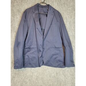 Allen Edmonds Navy Blue Sport Coat Blazer
